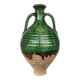 Carafe en grès vert