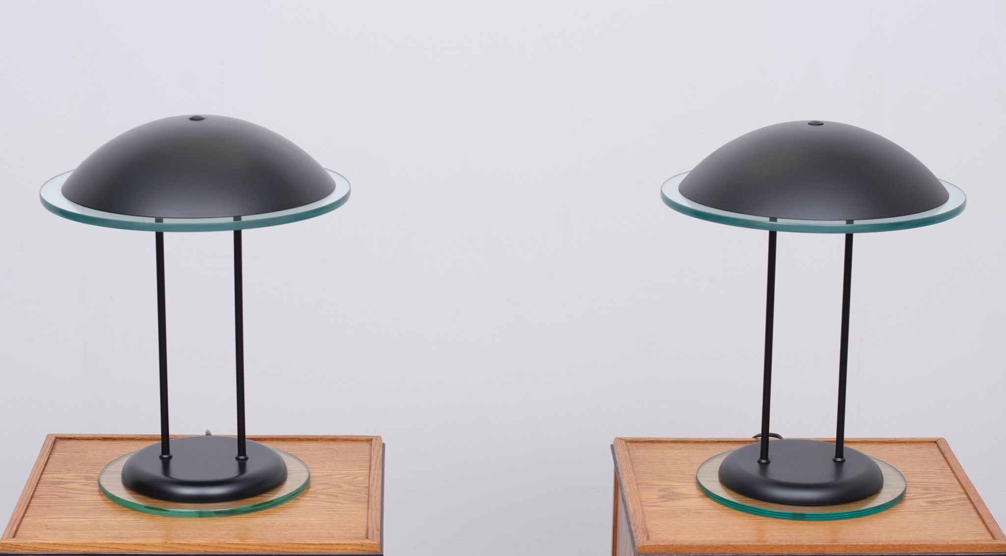 2 Herda Table Lamps Dutch 1980s