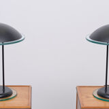 2 Herda Table Lamps Dutch 1980s