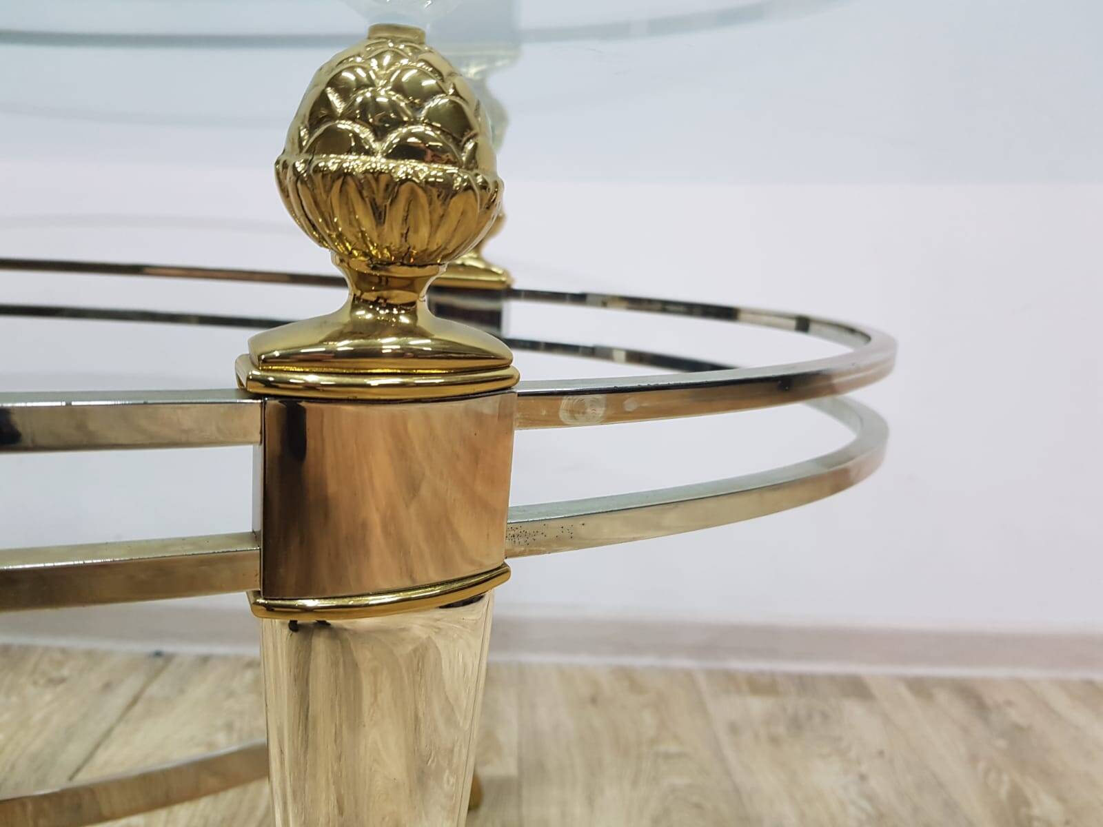 Exclusive Italian console, Luigi Della Maddalena, Italia, 1970s/80s.