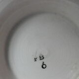 Old earthenware bowl