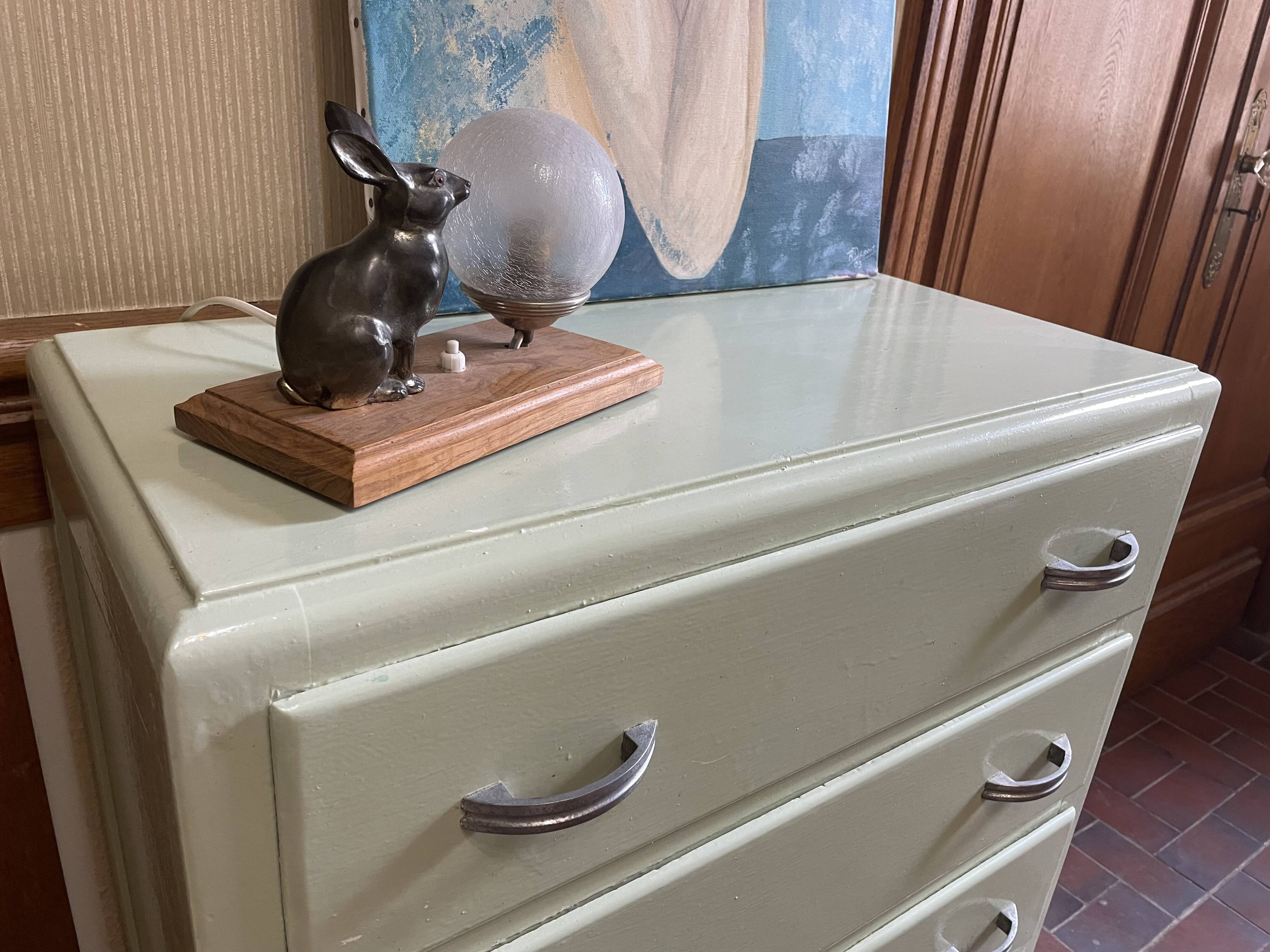 Commode haute vintage 1940