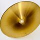 Adjustable Brass Keos Pendant Lamp with Counterweight by Florian Schulz