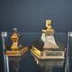 Golden Nagel candlestick from the 1970s.