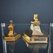 Golden Nagel candlestick from the 1970s.