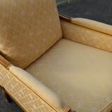 Pair of Directoire style armchairs