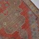 Red & Beige Turkish Handmade Rug sku 2406