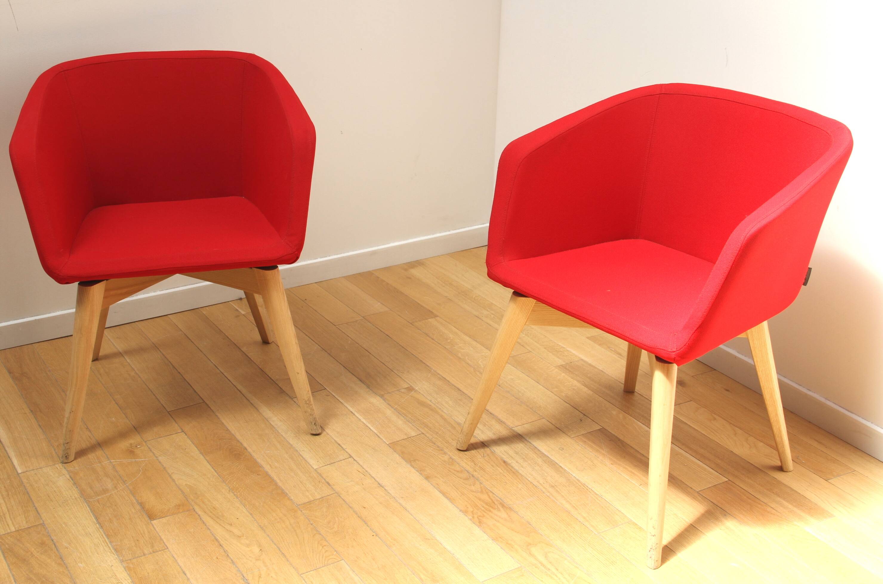 Pair of Tula armchairs, Narbutas