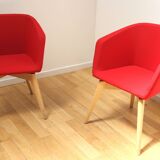 Pair of Tula armchairs, Narbutas