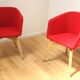 Pair of Tula armchairs, Narbutas