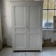 White cutter cabinet