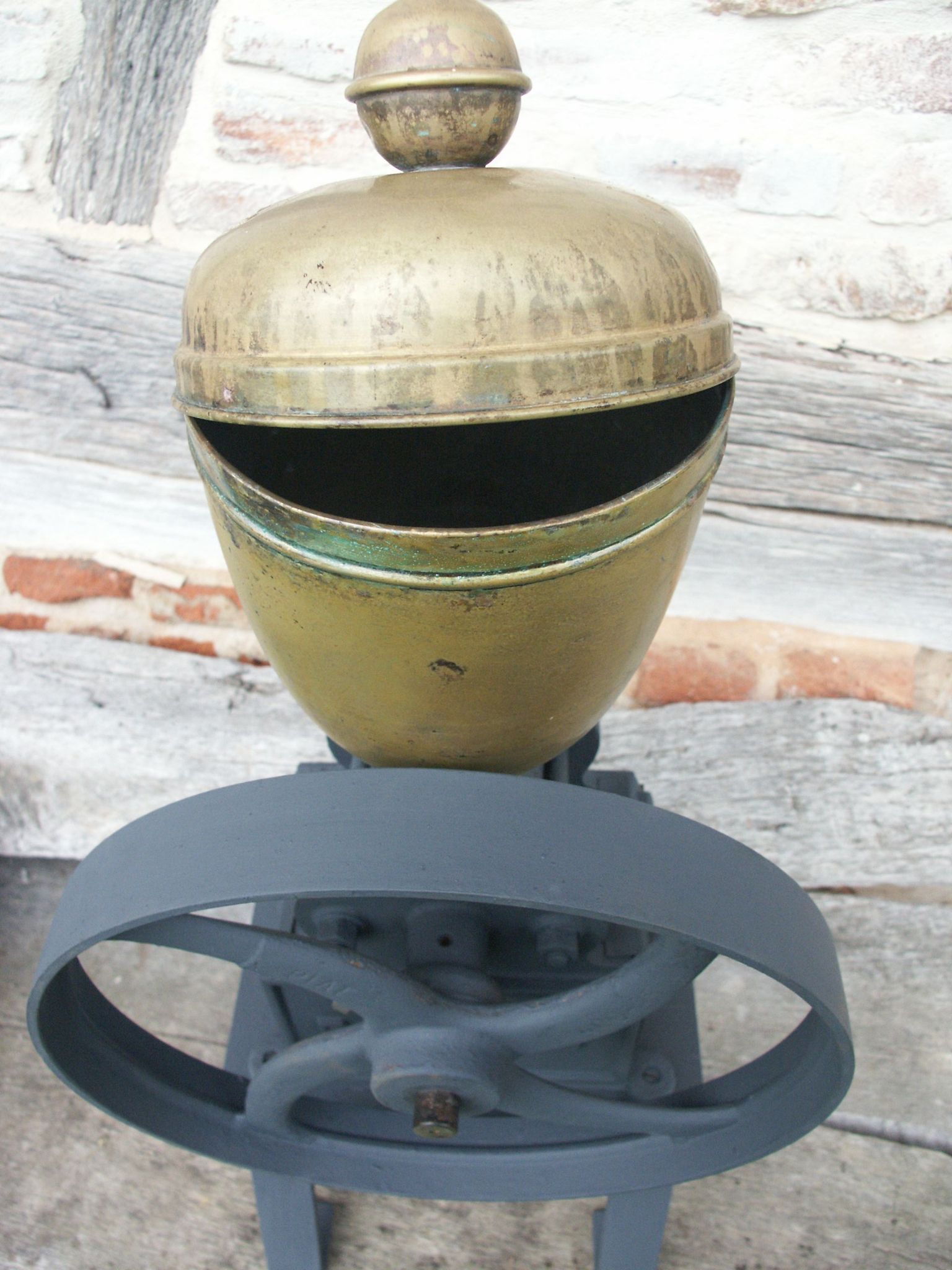 Old grain mill