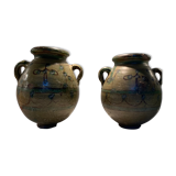 Paire de jarres à oreilles début XX° Afrique du Nord