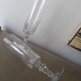 2 Baccarat Champagne flutes, Mirabeau model