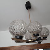Vintage Arlus chandelier 50/60s