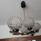 Vintage Arlus chandelier 50/60s