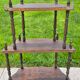 Three-tier shelf