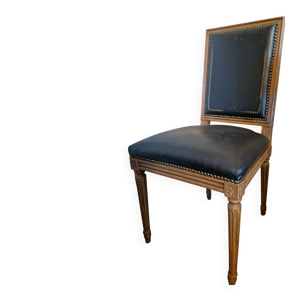 chaise ancienne de style - xvi louis