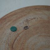 Large Mid-Century Ceramic Bowl by Conny Walther, 1970s