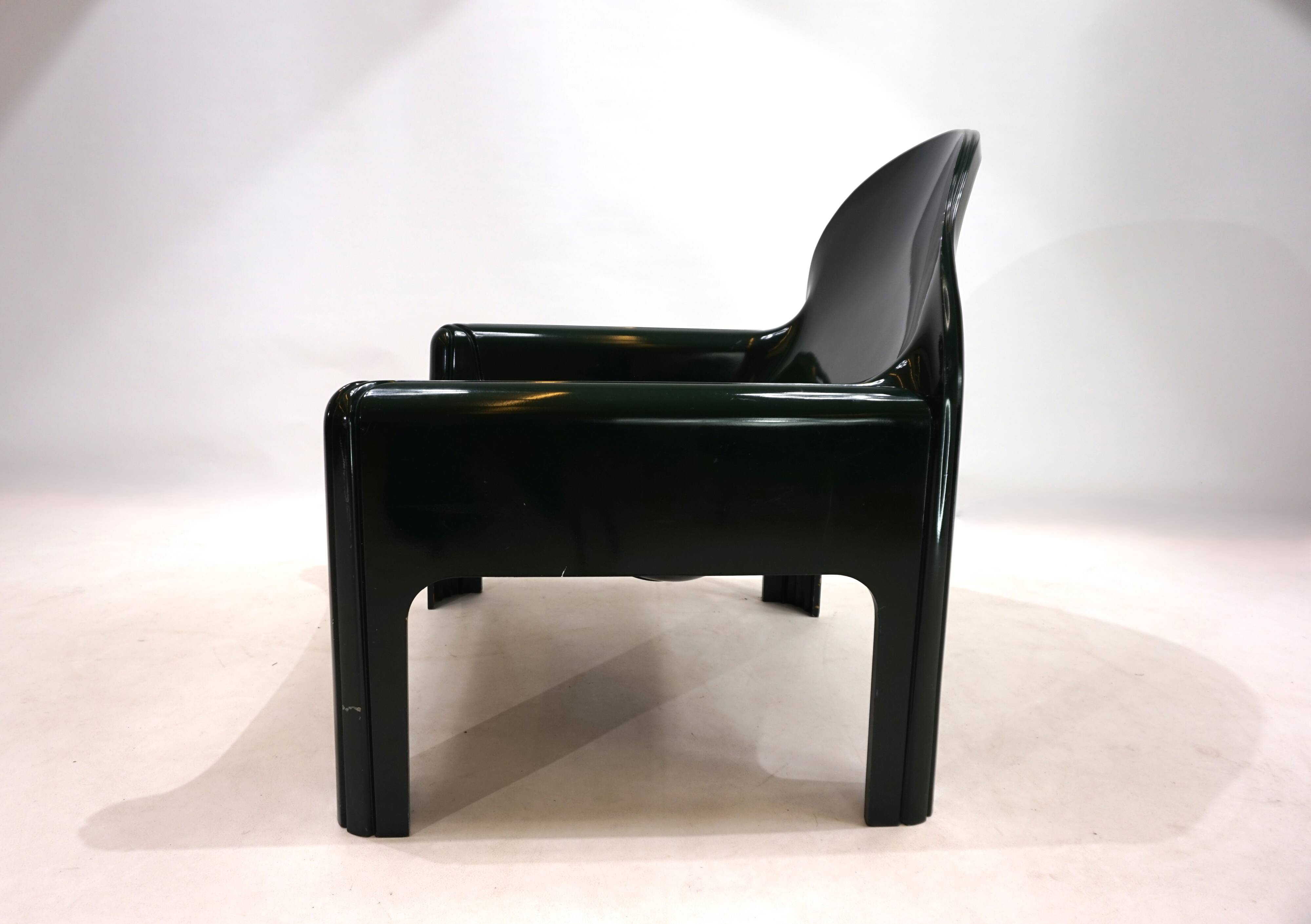 Fauteuil en plastique Kartell 4794 de Gae Aulenti, 1972