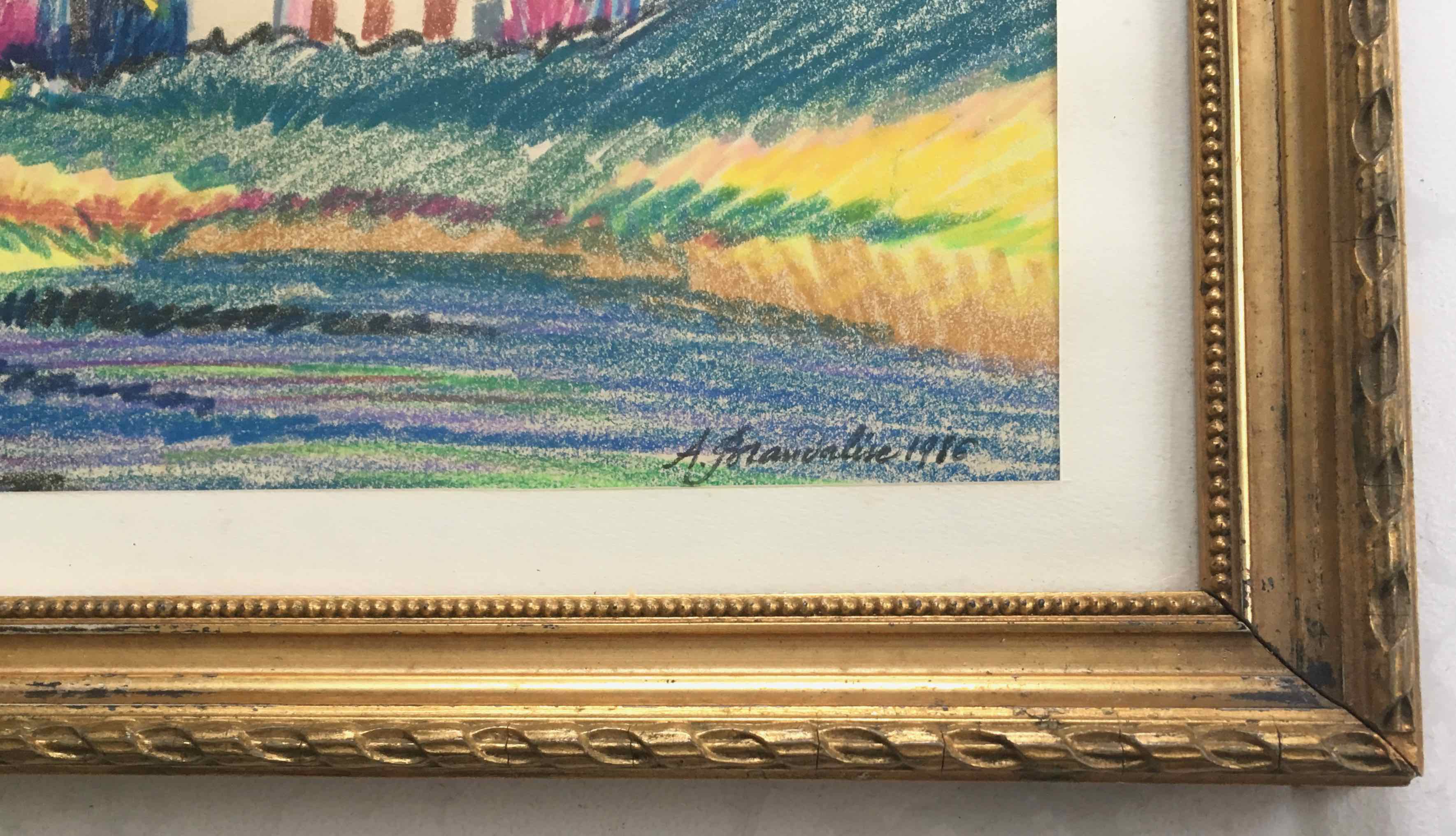 Table Breton village