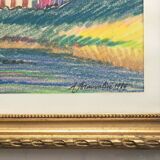 Table Breton village