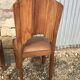 6 chairs art deco