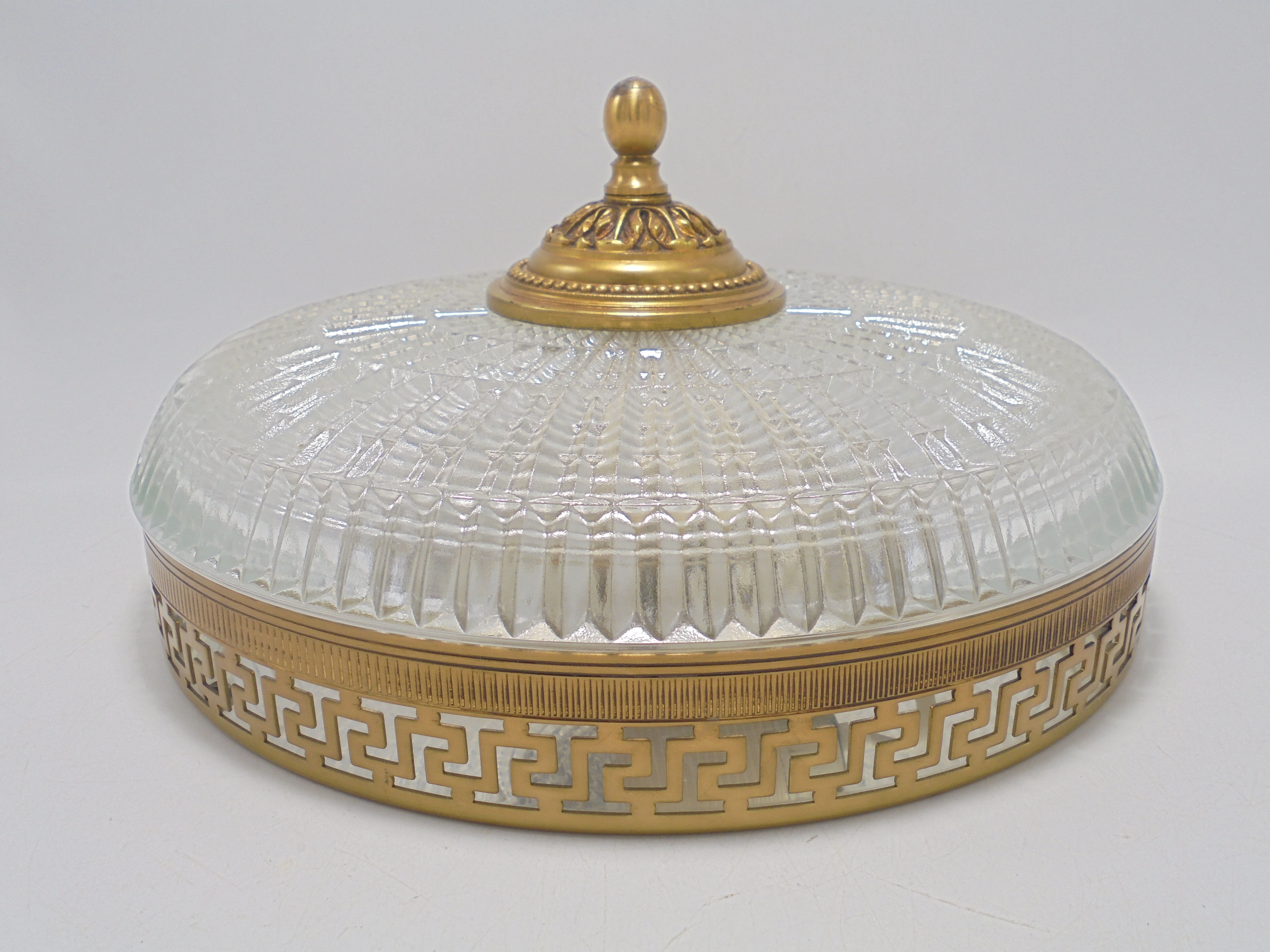 Ceiling lamp by Lucien Gau