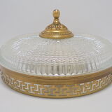 Ceiling lamp by Lucien Gau