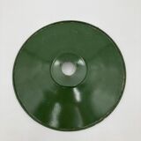 Green enamel suspension
