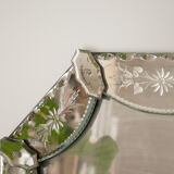 Venetian mirror 64x49cm