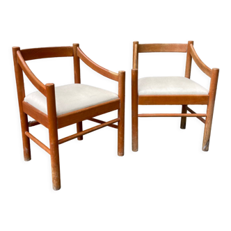 Paire de chaises