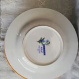 Set of 6 hollow plates model Ara