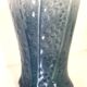 Art Nouveau vase in polychrome slipware • Onnaing pottery