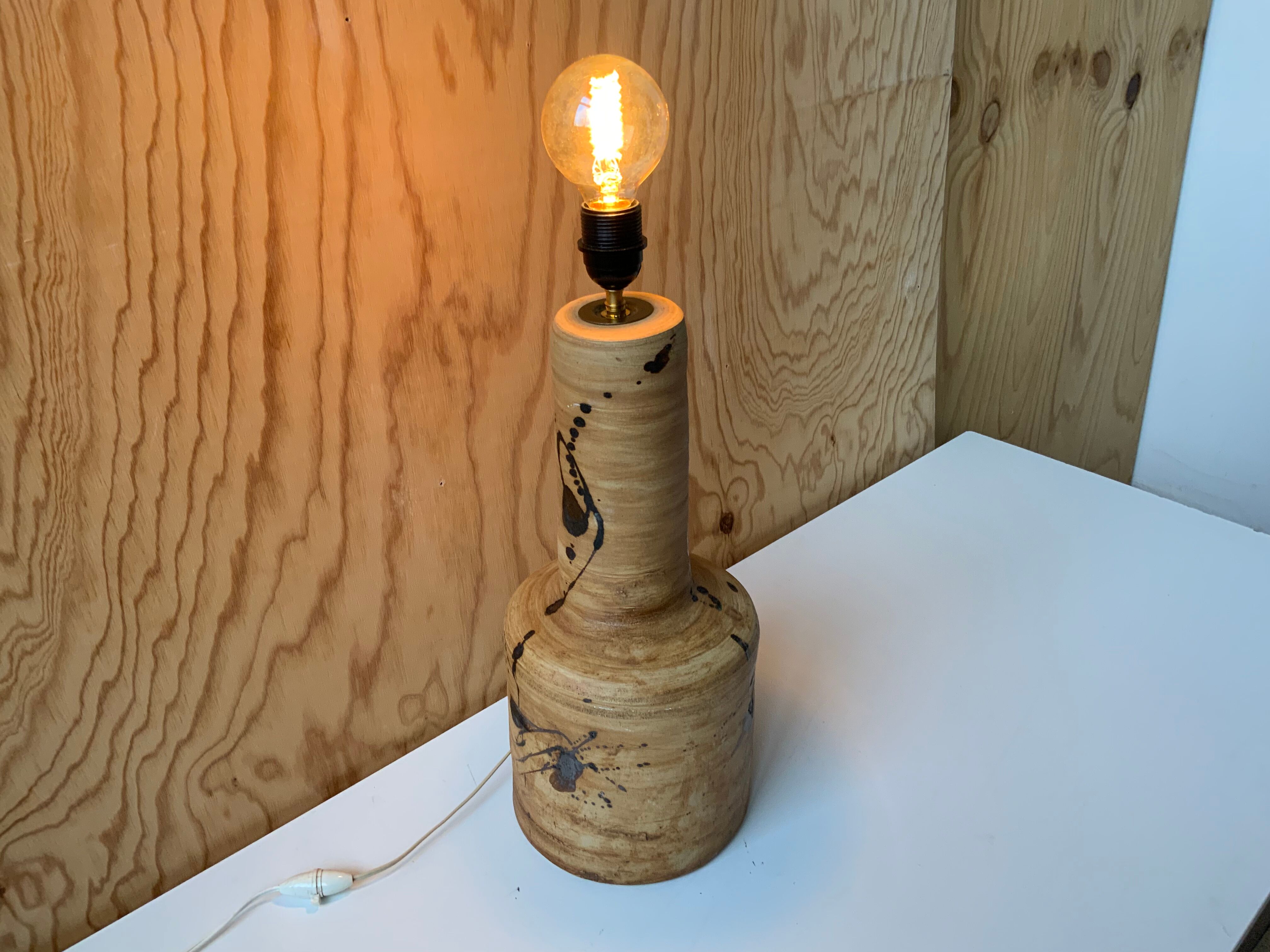 Lamp foot La Colombe