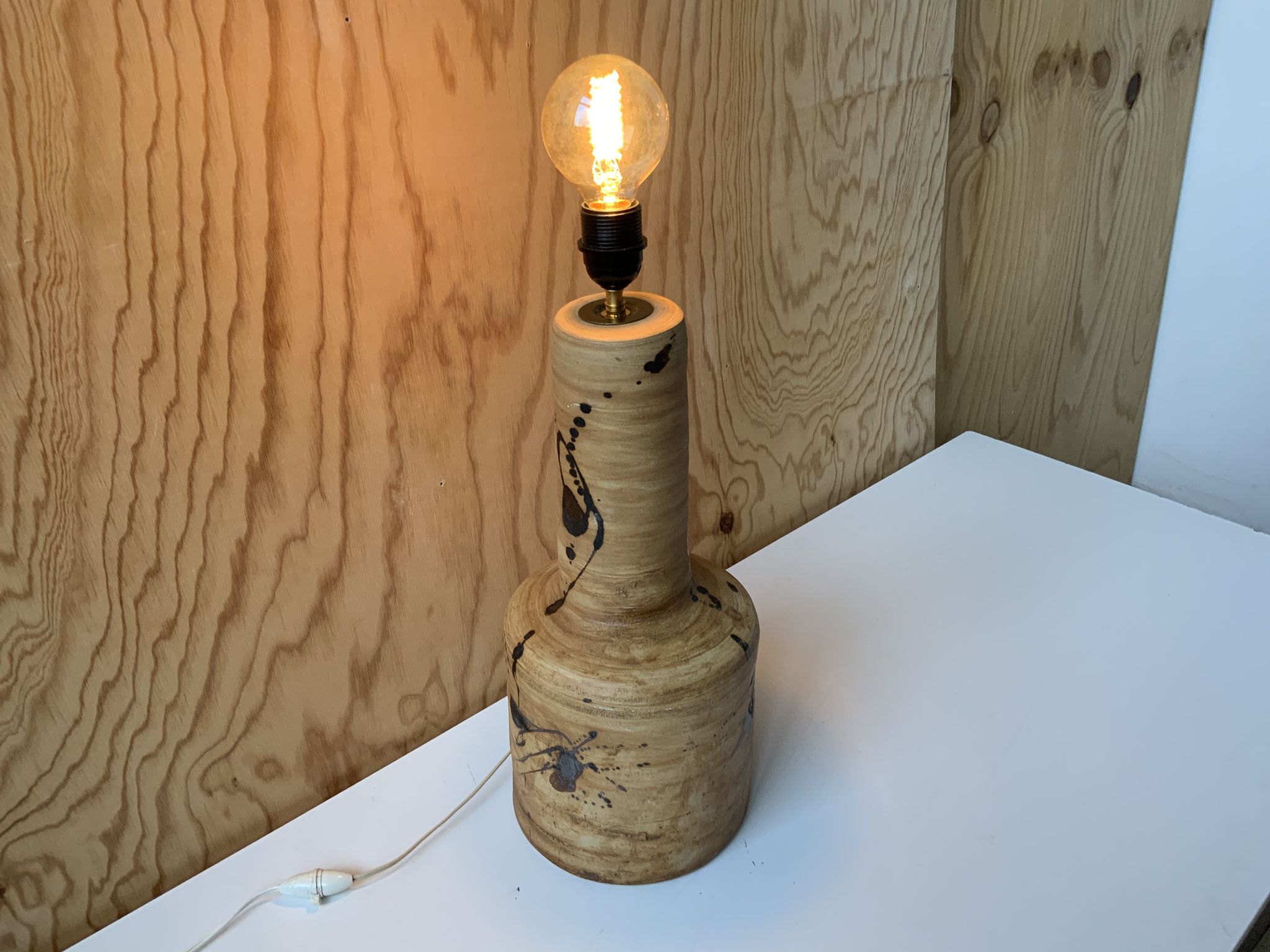 Pied de lampe La Colombe