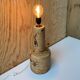Pied de lampe La Colombe
