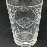 Service à boissons non alcoolisées en verre ciselé – 1224d9