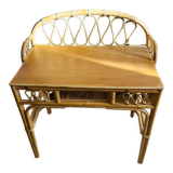 Rattan desk