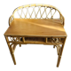 Rattan desk