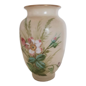 vase en opaline décor - iii