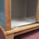 Vintage wardrobe feet compass sliding doors