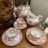 Minton English porcelain sugar bowl