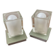 Pair of Ice Cube lamps from the 80s-90s.