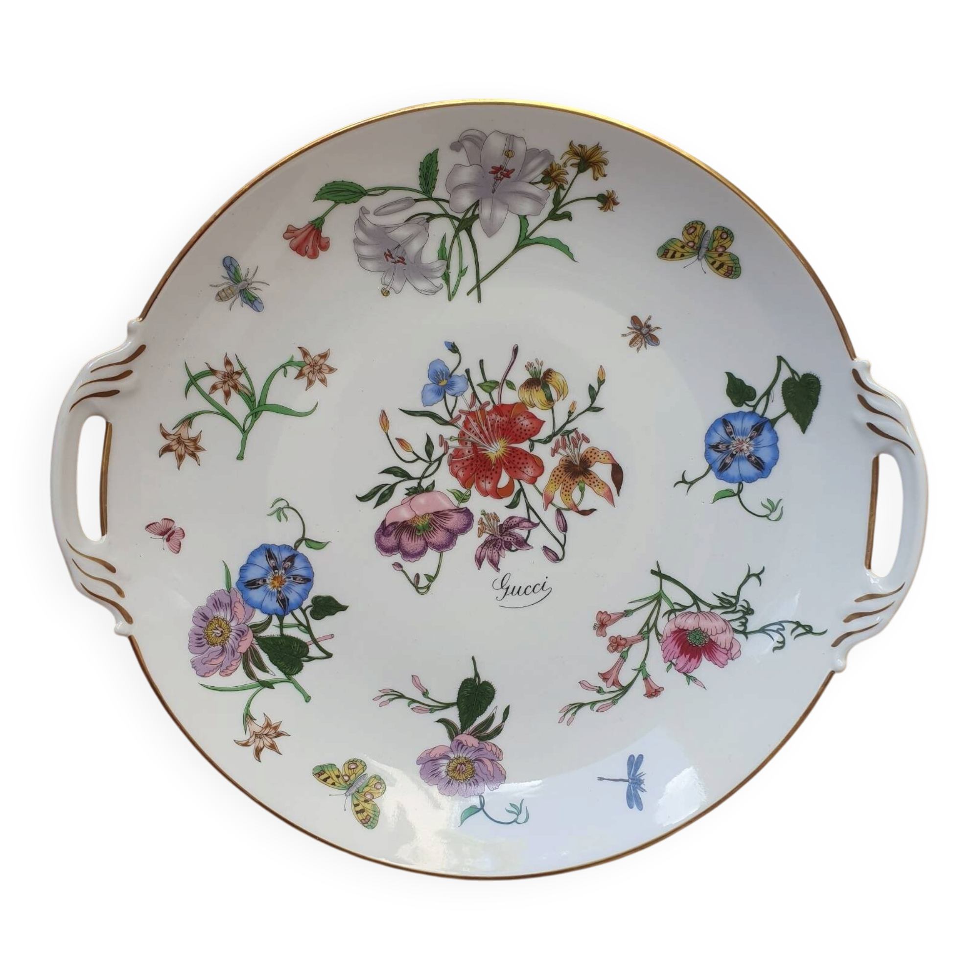 Richard Ginori plates for Gucci