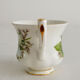 Tea cup Royal Albert English porcelain "Trillium"