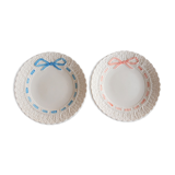 Two plates Salins the bains