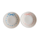 Two plates Salins the bains