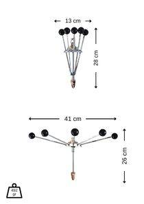 Serjac Coat Rack 1960s