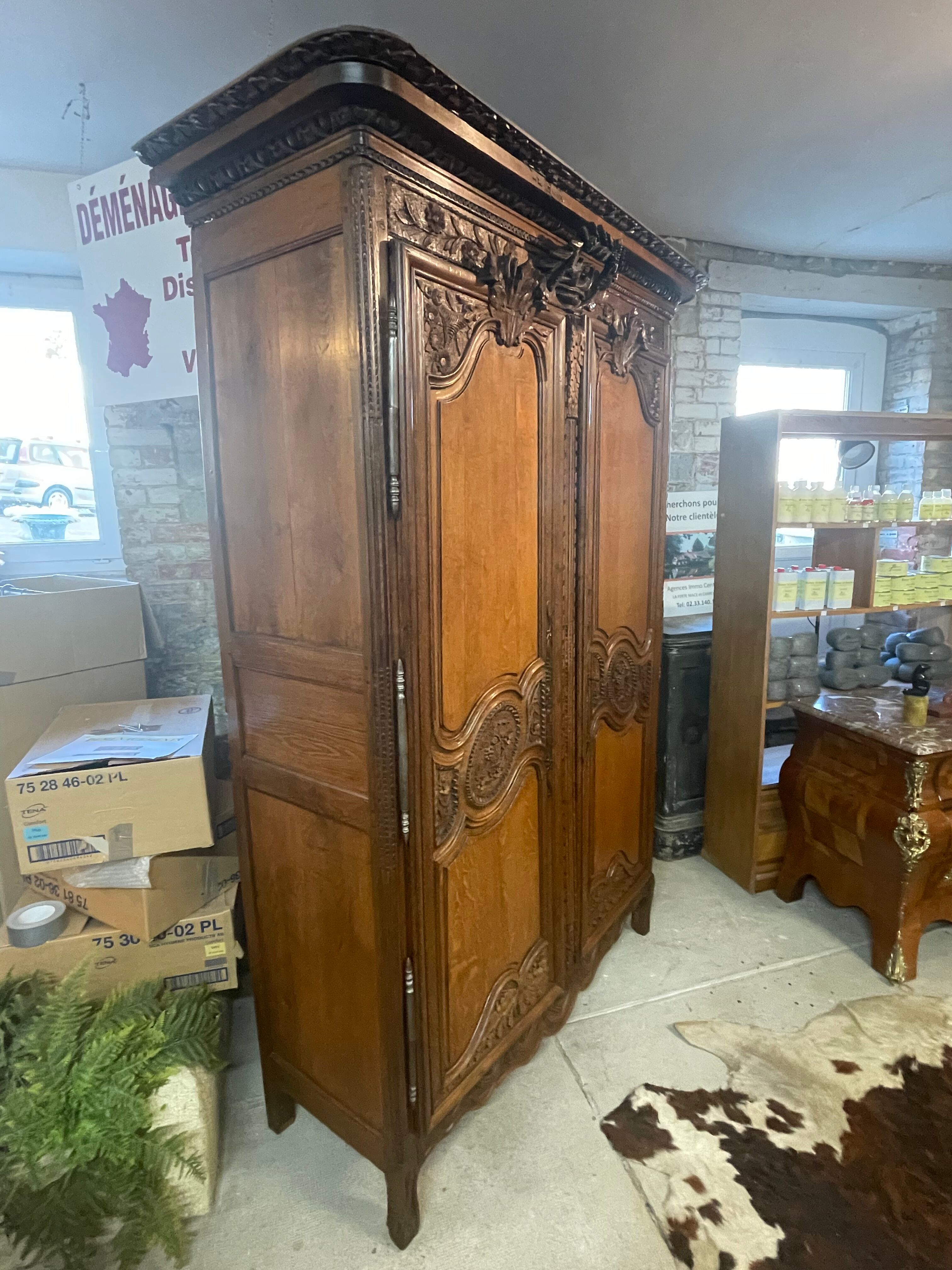 Armoire de mariage